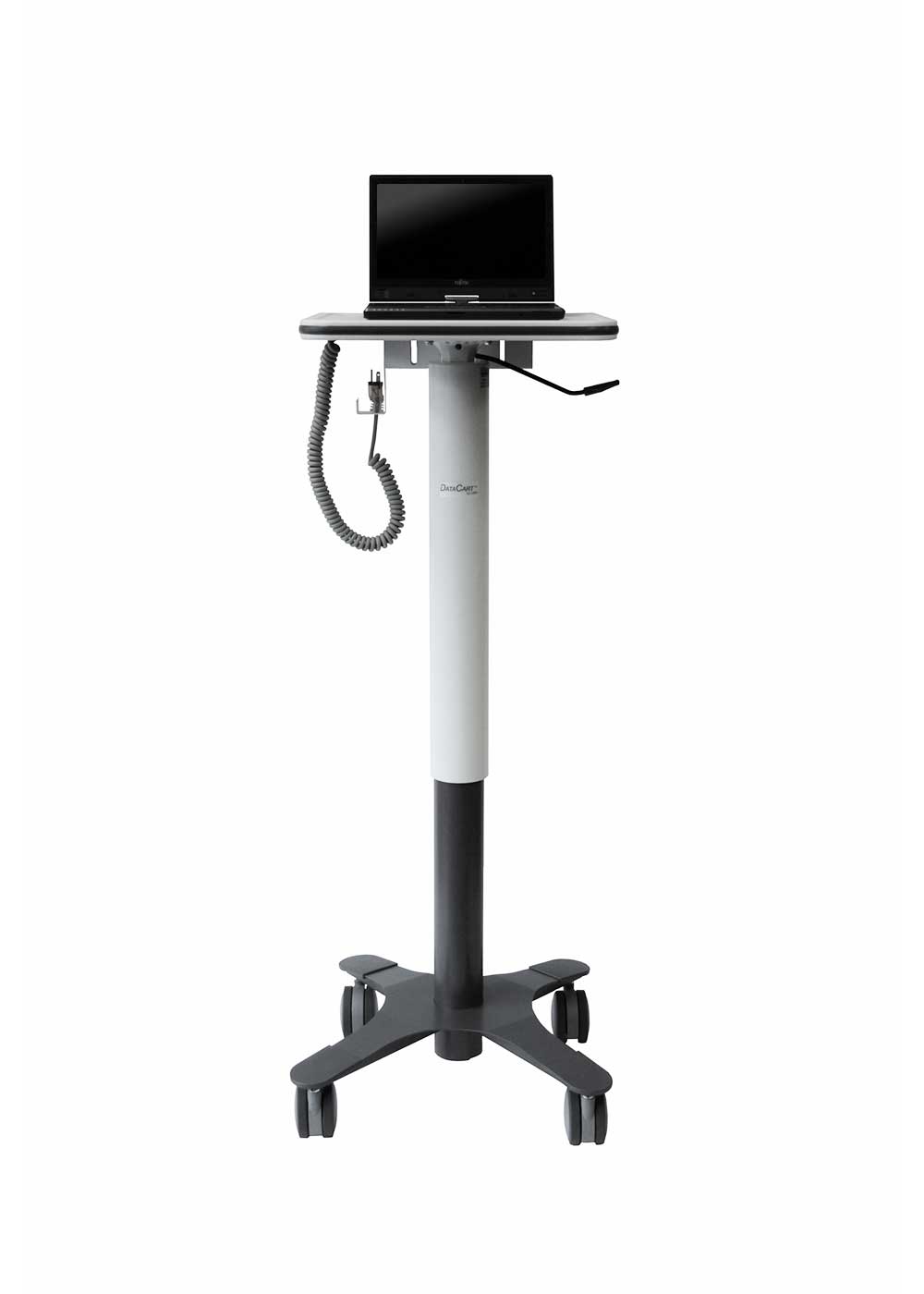 extra-tall-laptop-cart-medical Extra Tall Medical Laptop Cart