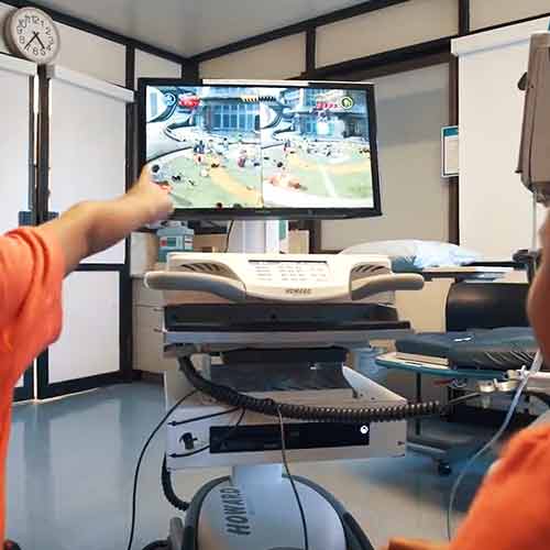 medical-gaming-cart-gamers-outreach-2 Medical Gaming Cart for Gamers Outreach Nonprofit