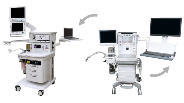 EMR Workstations for Electronic Anesthesia Records