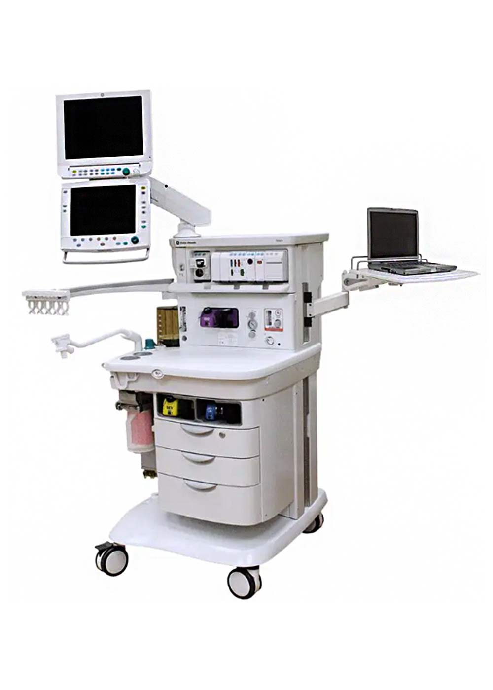 Laptop Arm for Anesthesia Machine Cart at Convergint Innovative Medical
