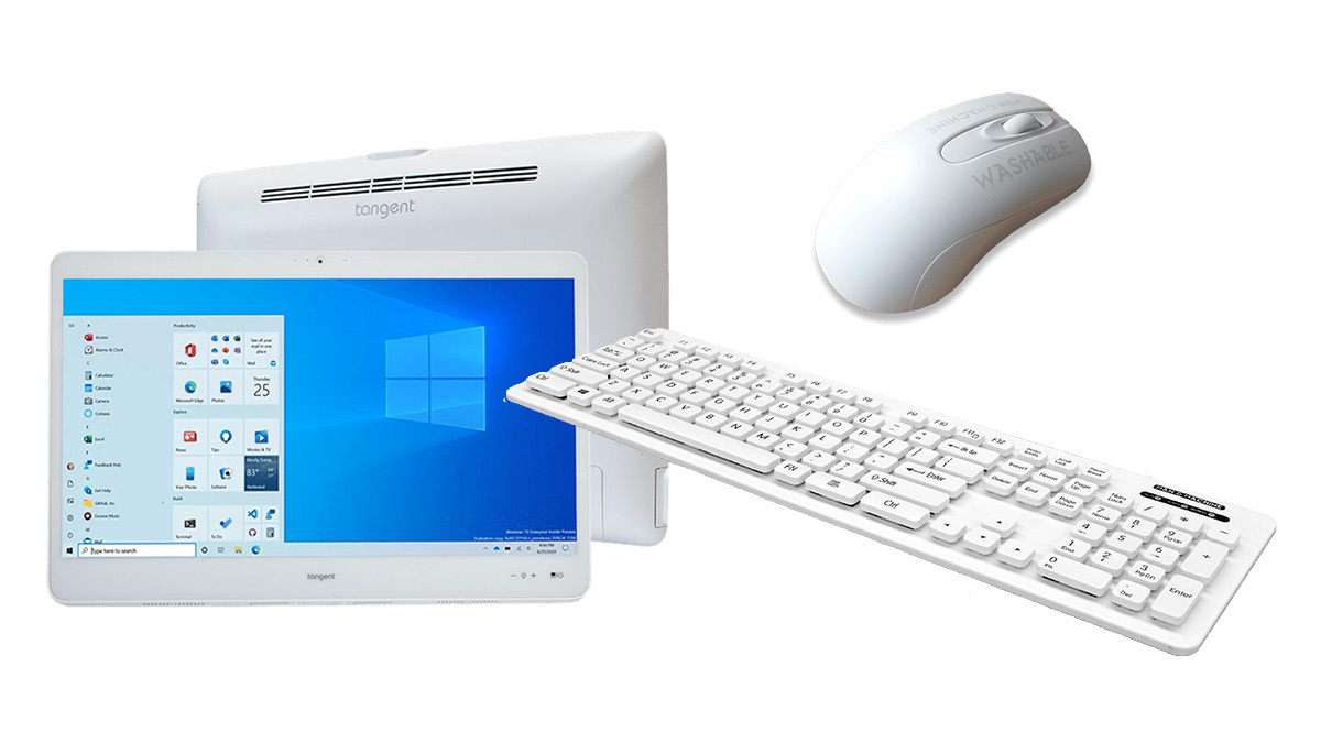 Medical Grade AIO PC and Keyboard/Mouse