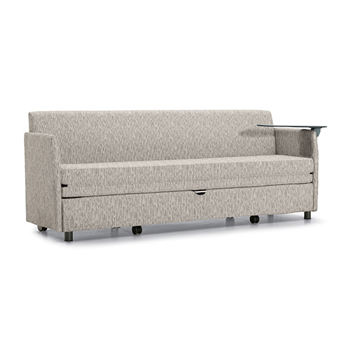 Dreme-Healthcare-Sleeper-Sofa Medical Sleeper Sofa for Visitors