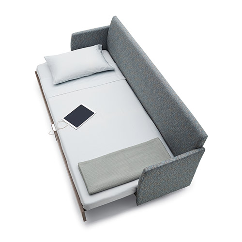 Dreme-Hospital-Sleeper-Pullout-Couch Hospital Sleeper Pullout Couch
