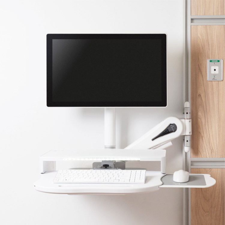 falcon-headwall-rail-computer-workstation-mount Falcon Headwall Rail Computer Workstation Mount