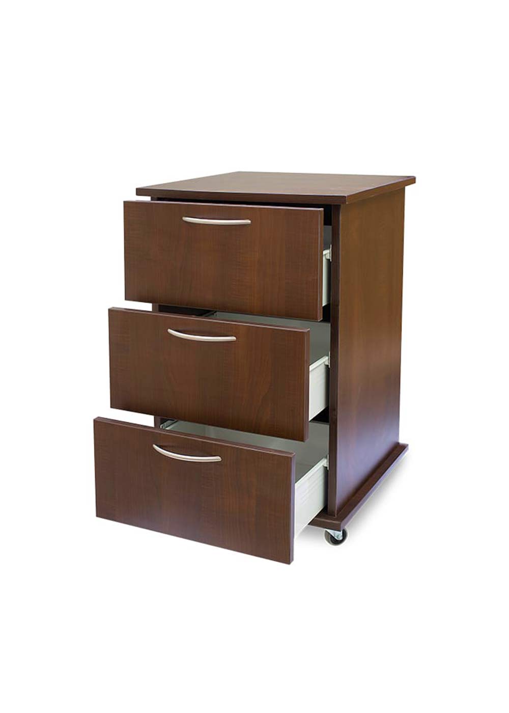 Wood Bedside Table Medical Equipment