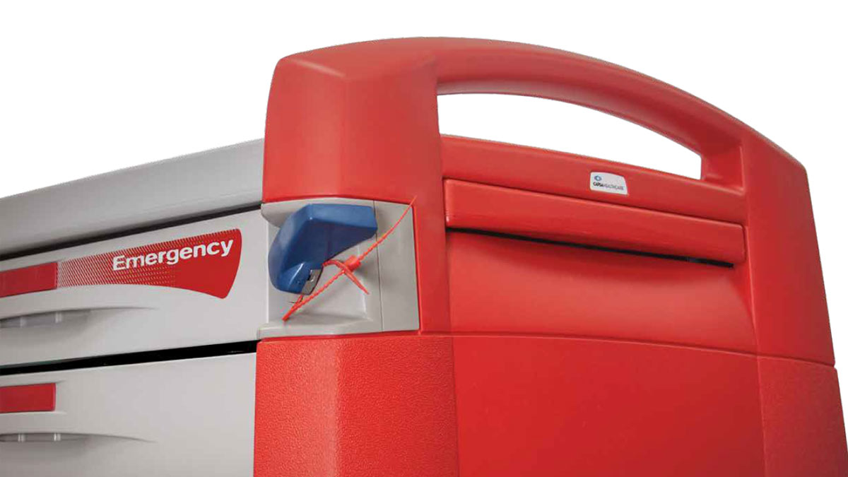 Hemmorhage Cart Breakaway Tag for Joint Commission