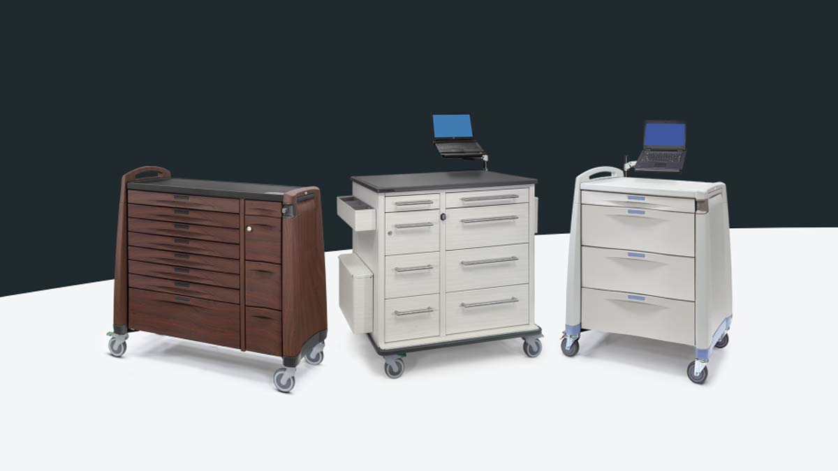 Medication Carts at Convergint-Innovative Medical Carts