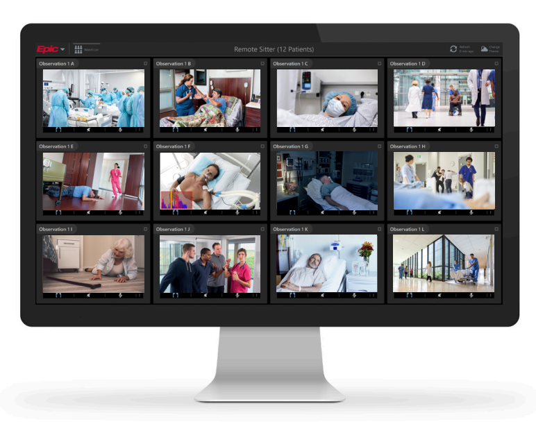 Safe Health Virtual Care Platforms | Convergint IMS | Medical Carts and L&D Furniture