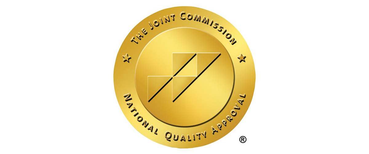 The Joint Commission National Quality Approval Badge