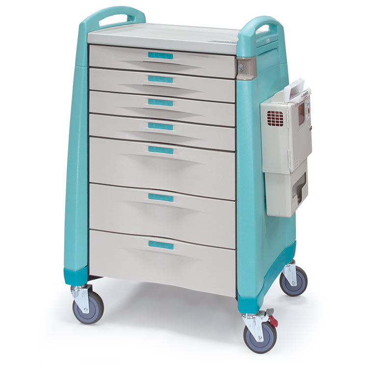 Avalo Anesthesia Cart