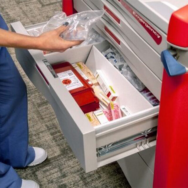 Emergency & Crash Carts | Medical Carts | Convergint IMS | Medical ...