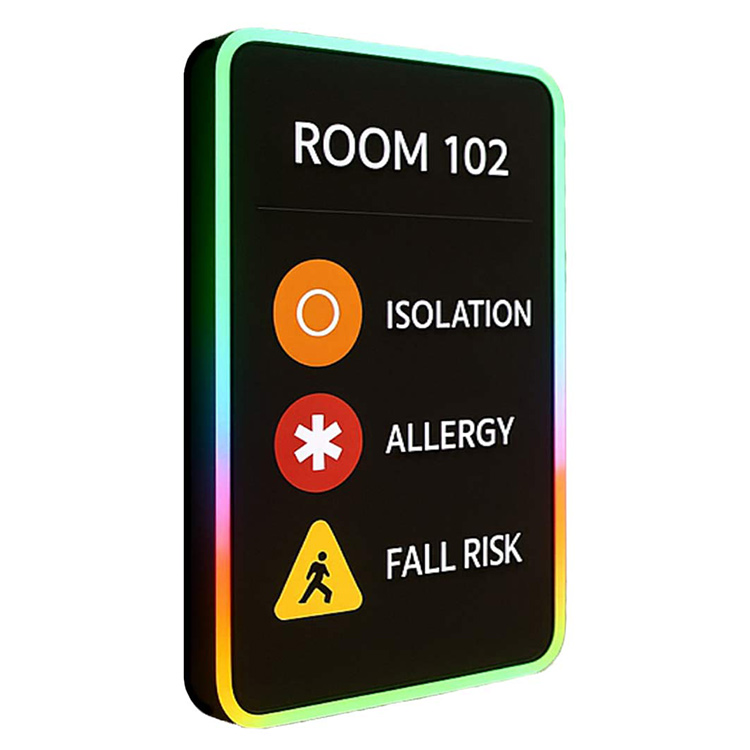 Digital Whiteboards Labor Delivery Room