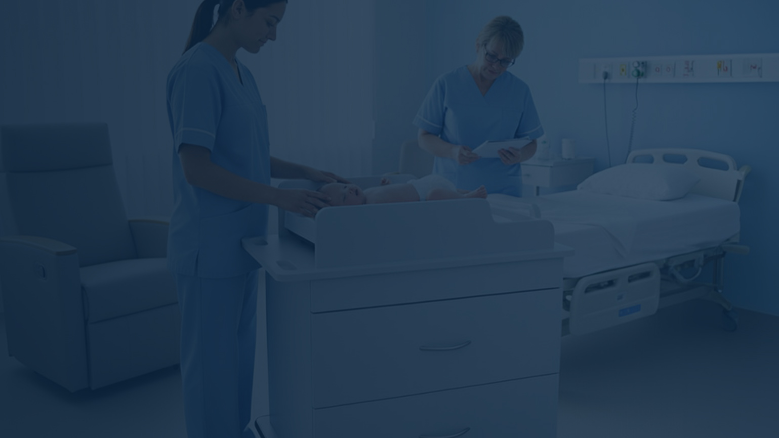Labor and Delivery Furniture at Convergint Innovative Medical
