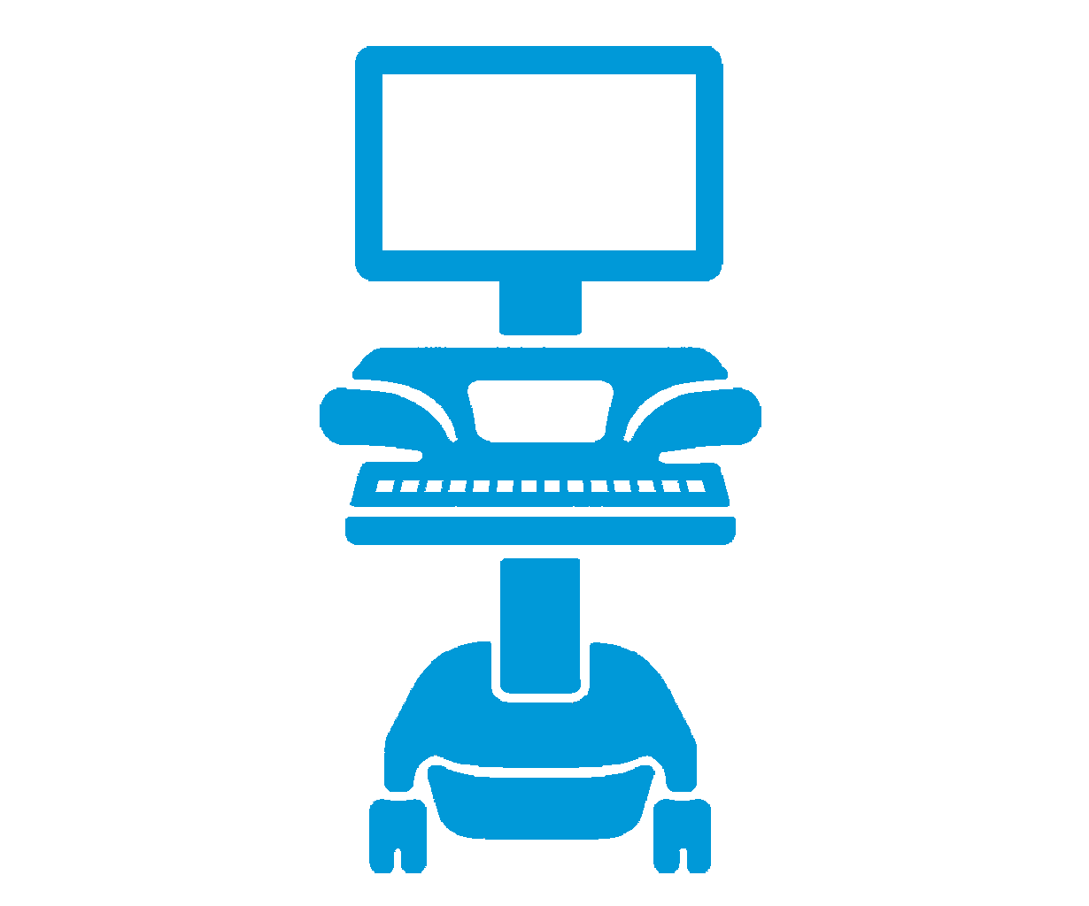 Medical Computer Carts Healthcare Equipment