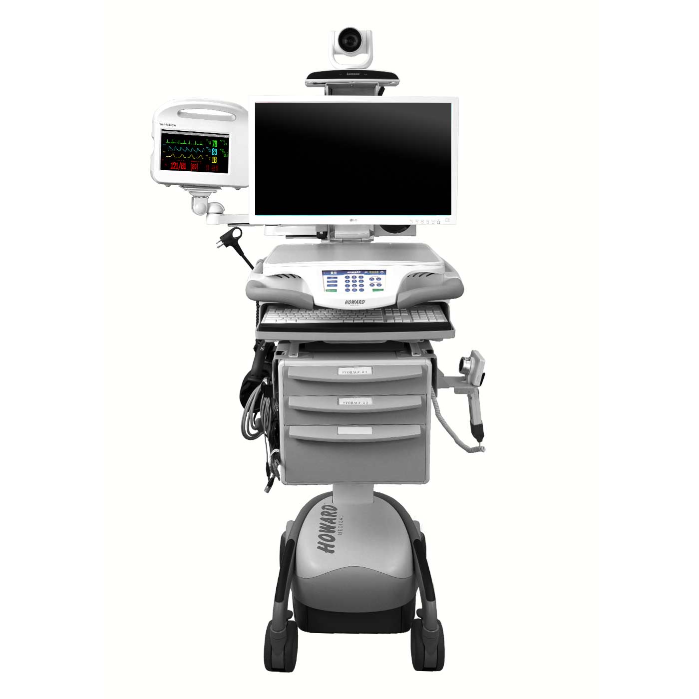 powered-telehealth-cart-convergint-innovative-medical Powered Telehealth Cart Convergint Innovative Medical