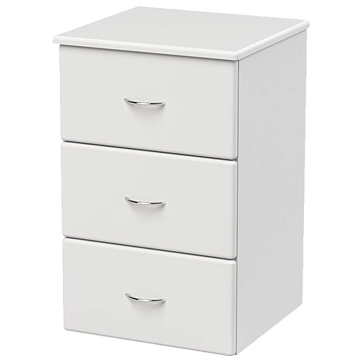 White Bedside Cabinet