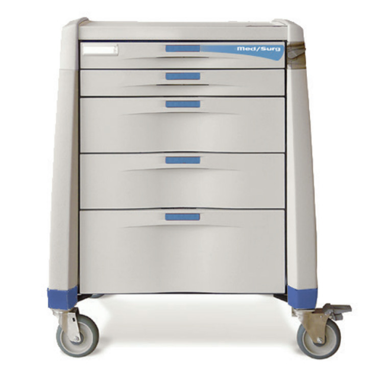 Med Cart for Surgical Supplies
