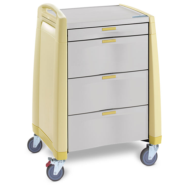 Medical Supply Cart for isolation
