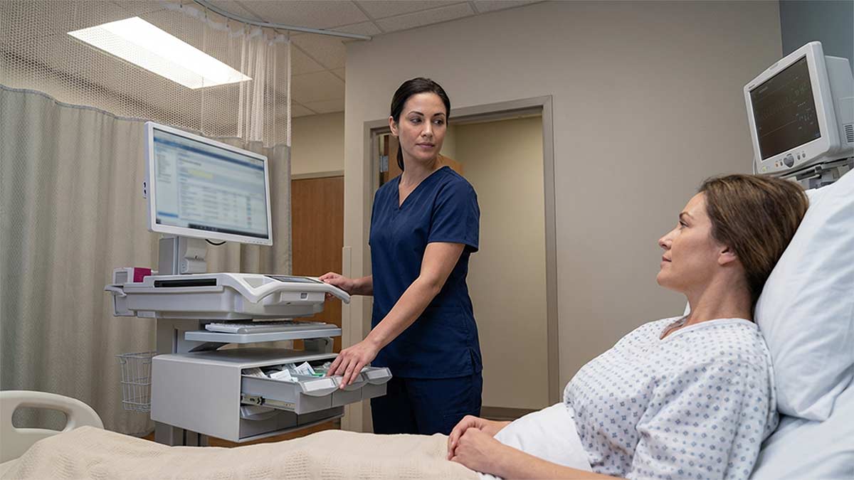 Rounding documentation in nursing school