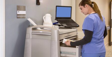 Capsa Avalo Medical Cart Nurse Clinician Safety