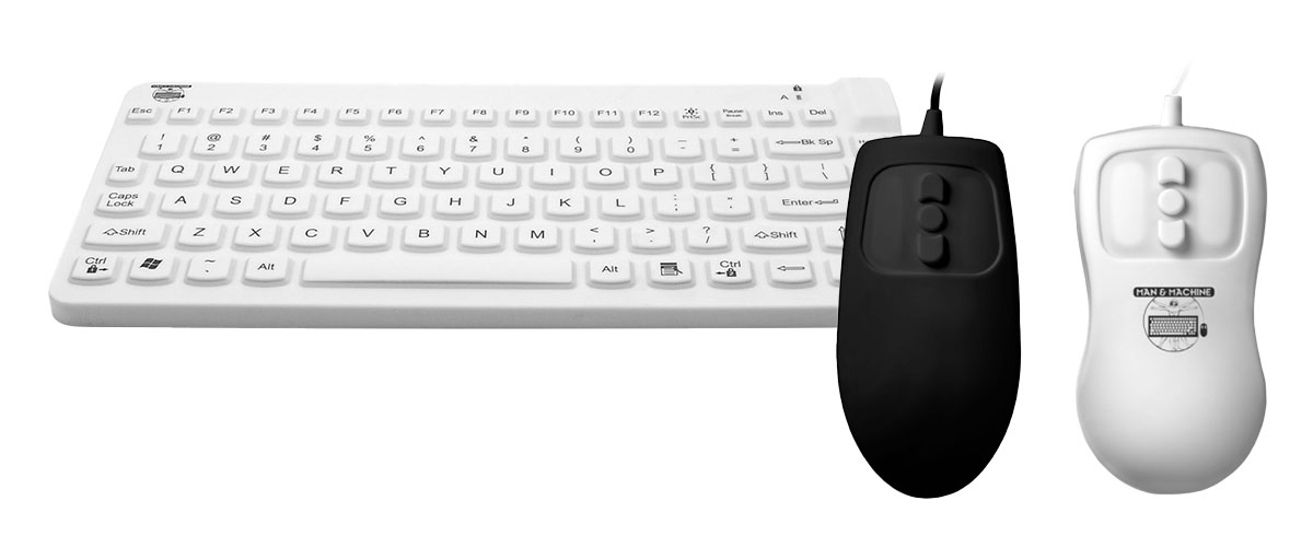 keyboards-mice-for-workstations-on-wheels Waterproof keyboards and mice best for workstations on wheels